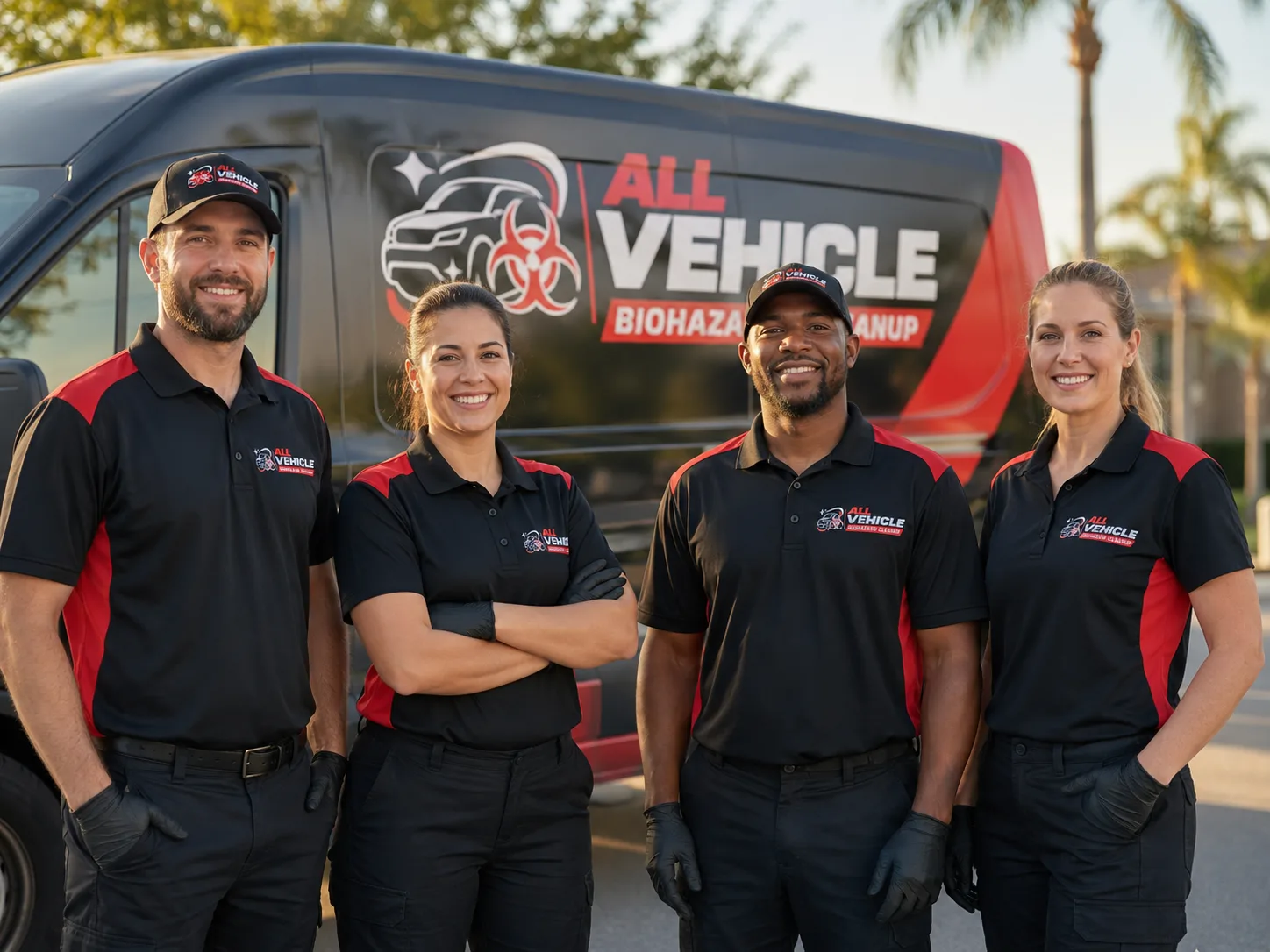 Vehicle Biohazard Cleanup company in Cleveland, TX