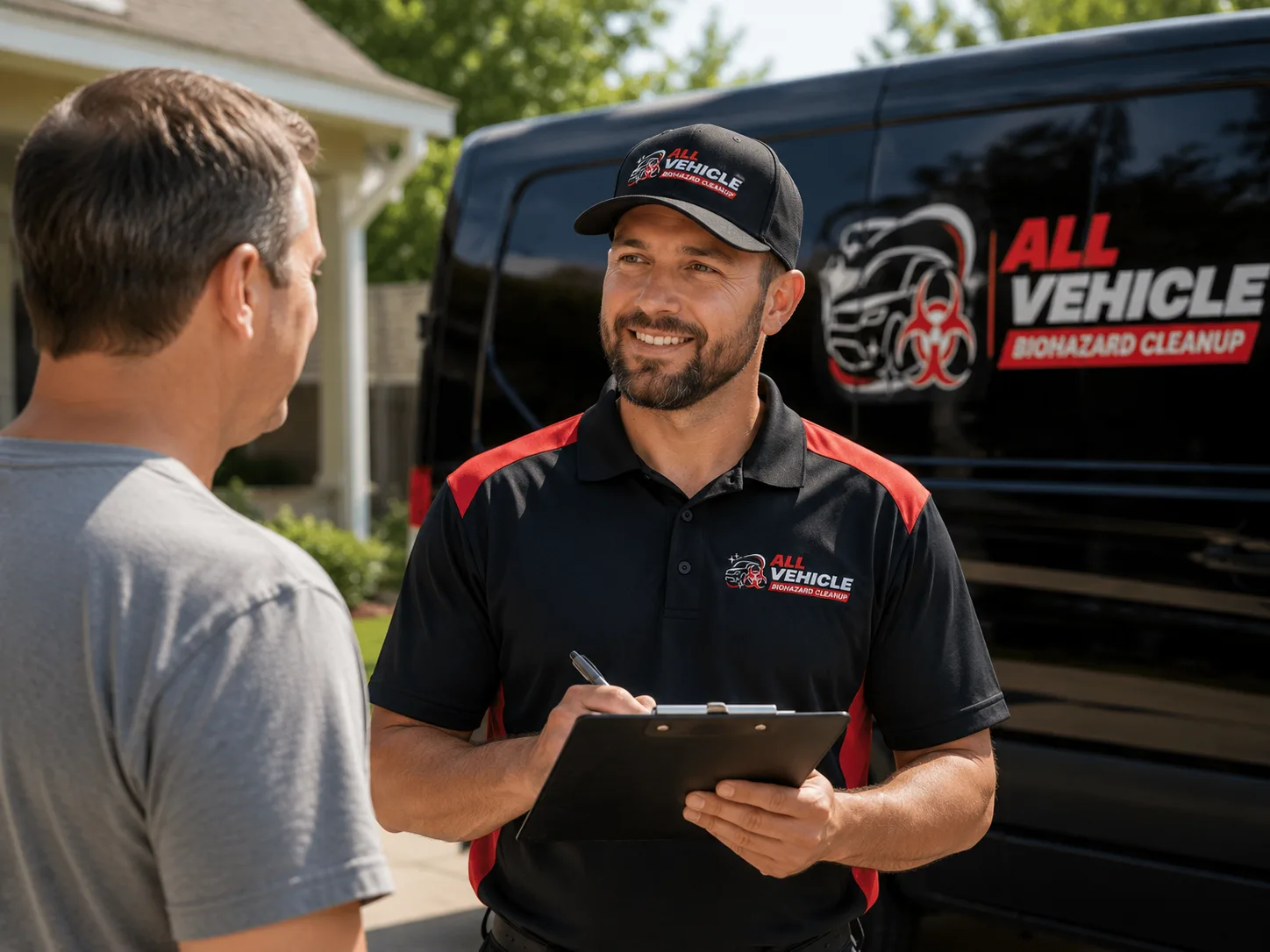 Vehicle Biohazard Cleanup Cleveland, TX FAQs